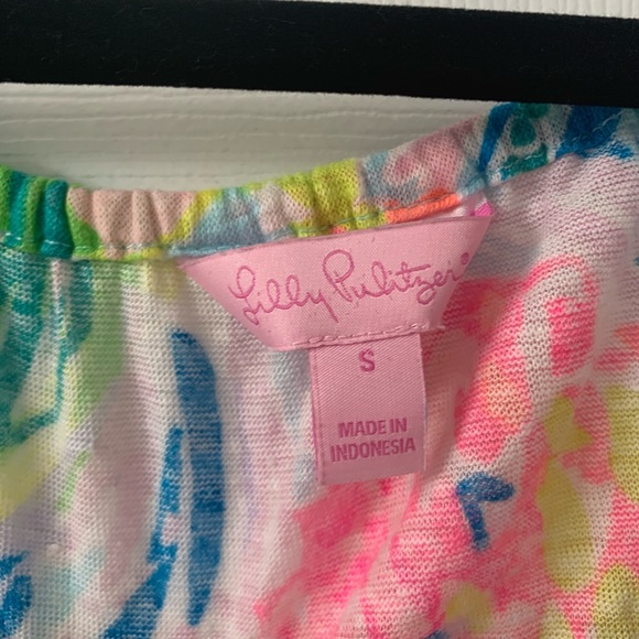 Lily Pulitzer off the shoulder dress - Picture 2 of 3